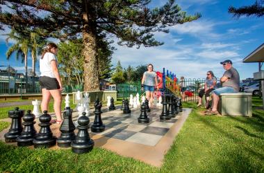 Image of Giant Chess Board