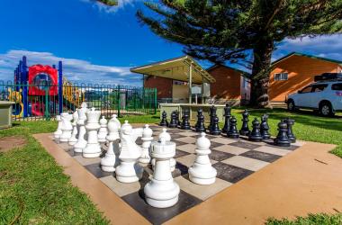 Image of Giant Chess Board