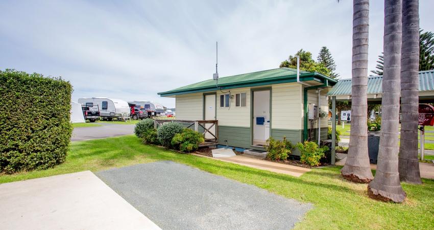 Ensuite Caravan Site Holiday Park Big4 Batemans Bay At Easts
