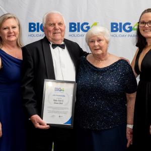 Image of BIG4 Lifetime Membership Award