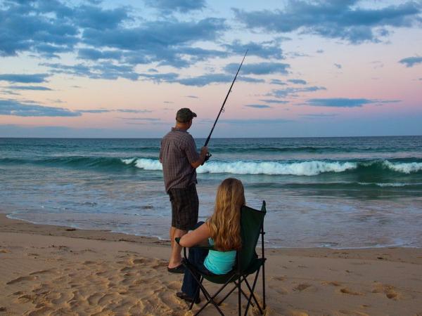 Family Friendly Fishing Competition and Accommodation South Coast NSW